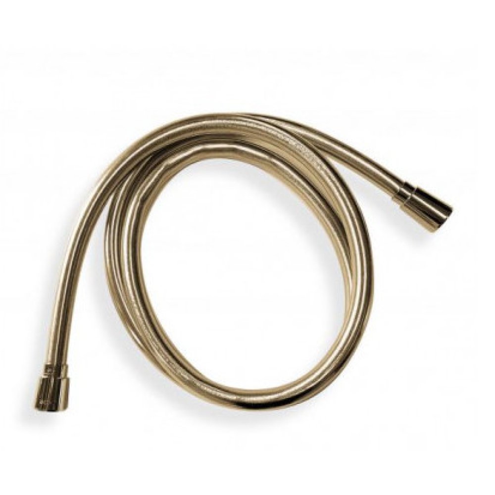 Душевой шланг Axor с металлическим эффектом, 1,6 м, 28626130, полированная бронза