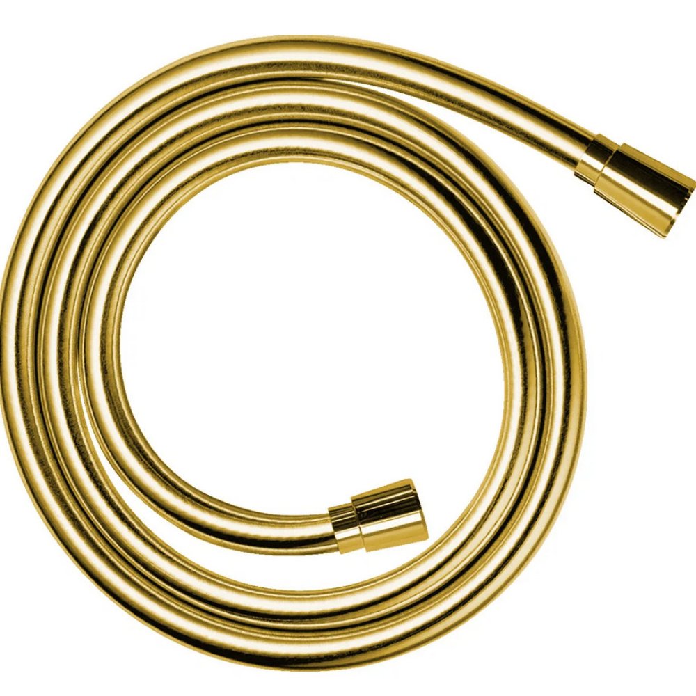 Душевой шланг Axor с металлическим эффектом, 1,6 м, 28626250, шлифованное золото