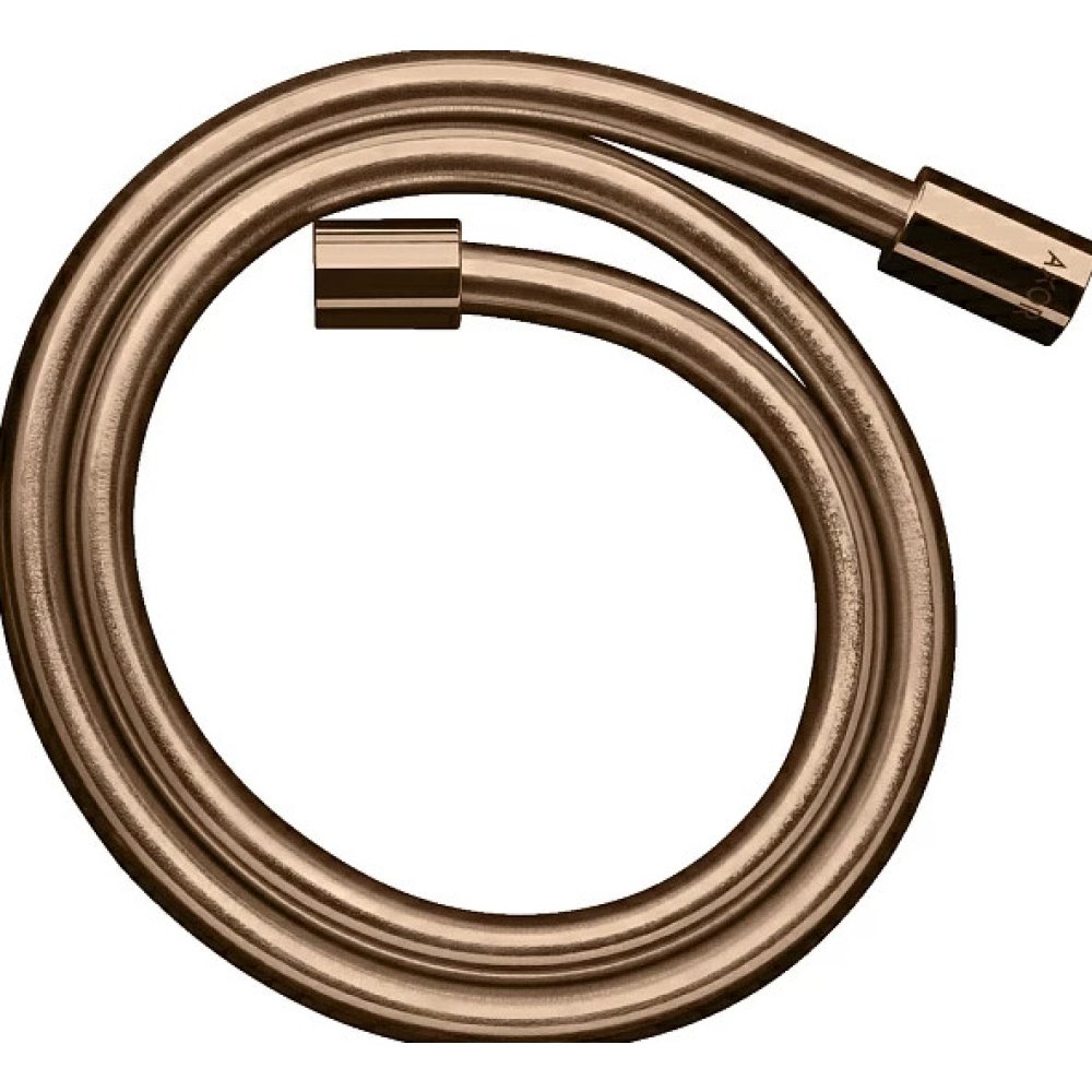 Душевой шланг Axor с металлическим эффектом, 1,6 м, 28626300, полированное красное золото 