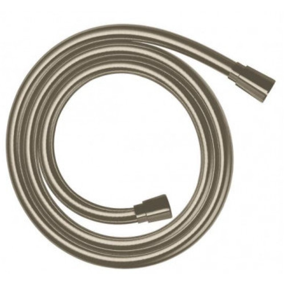 Душевой шланг Axor с металлическим эффектом, 1,6 м, 28626820, шлифованный никель