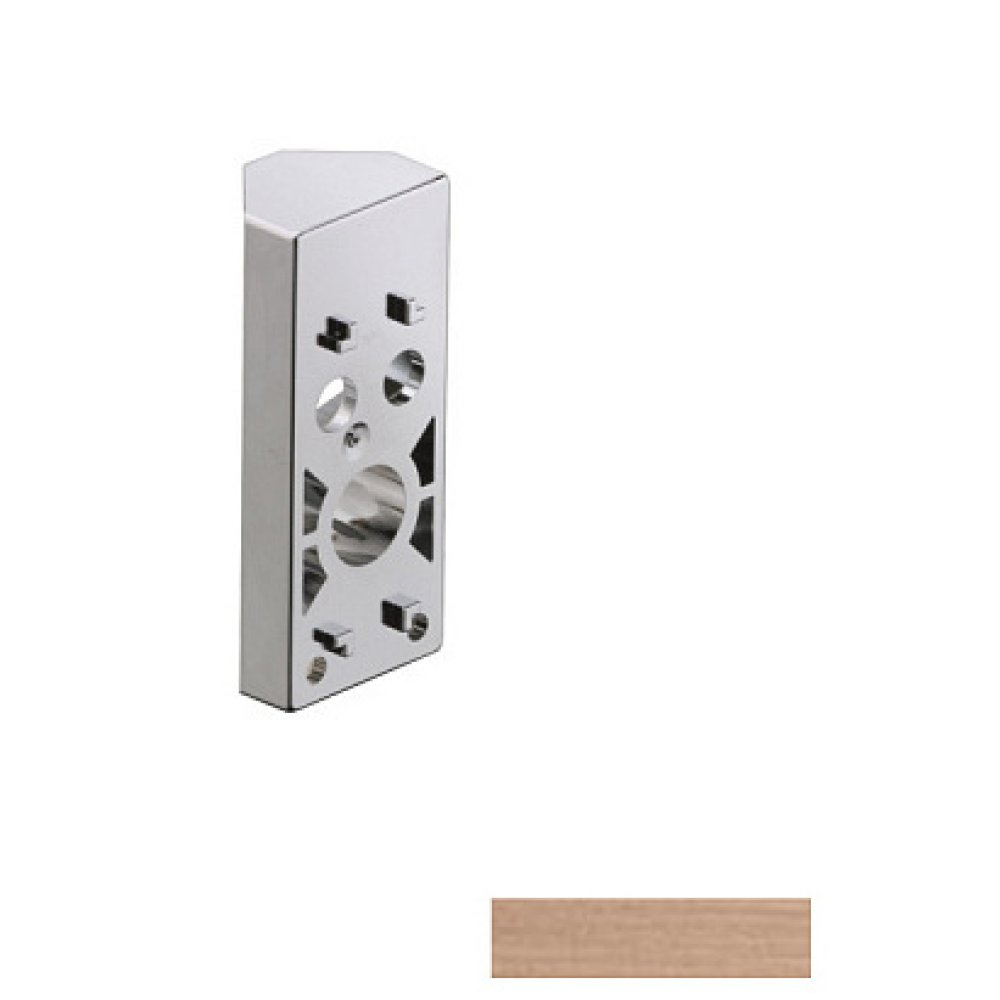 Угловой монтажный набор Axor Uno, для душевой стойки, 28693310, шлифованное красное золото