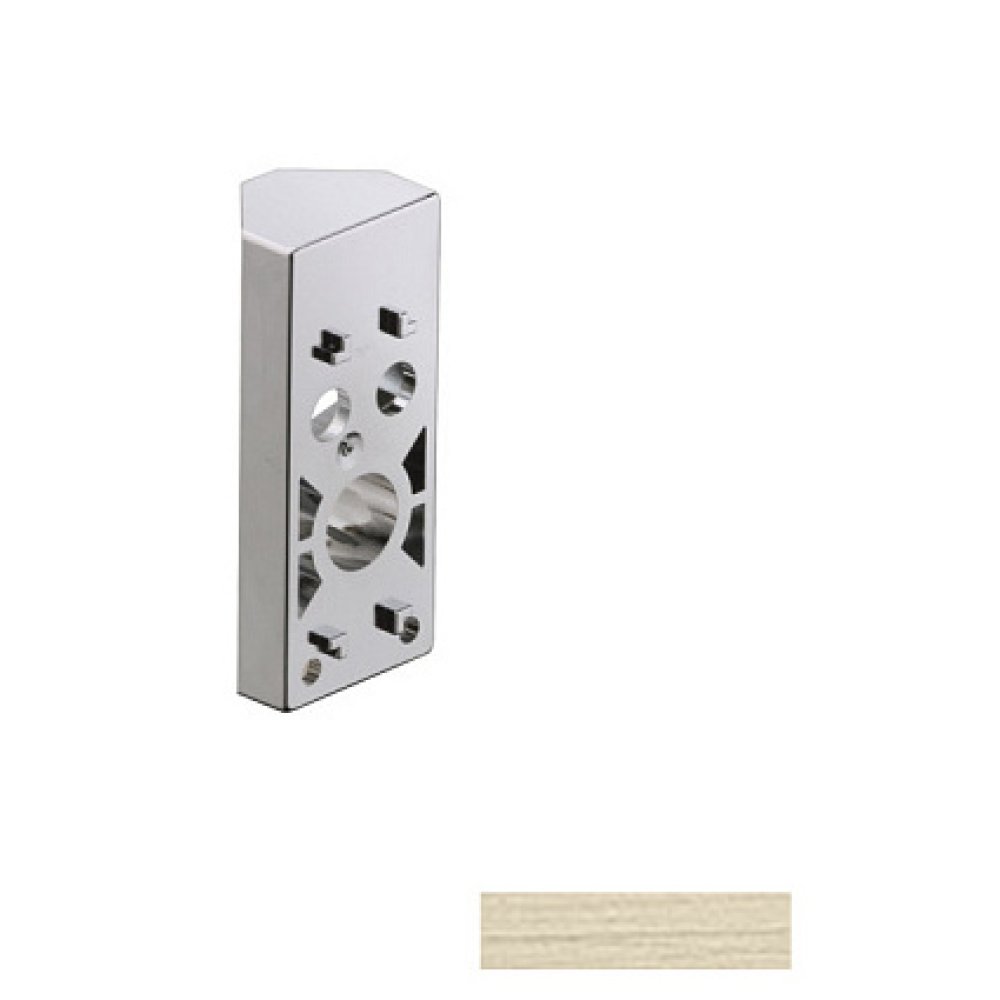 Угловой монтажный набор Axor Uno, для душевой стойки, 28693820, шлифованный никель