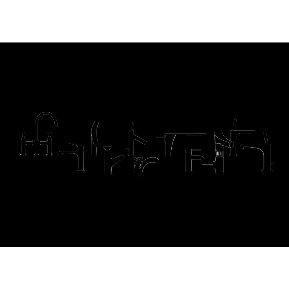 Смеситель для раковины Axor Citterio M, однорычажный, 100, с не запираемым сливным набором, 34017820, шлифованный никель