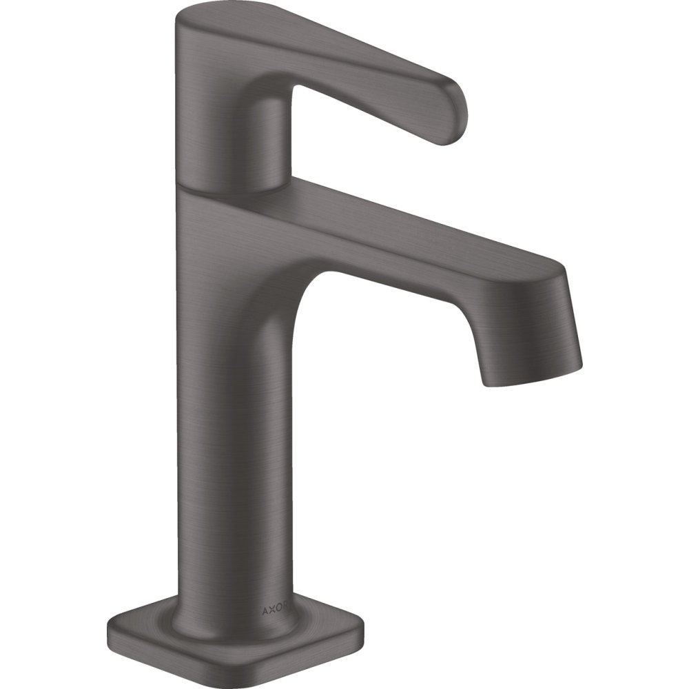 Кран Axor Citterio M, 90, без сливного набора, 34130340, шлифованный черный хром 