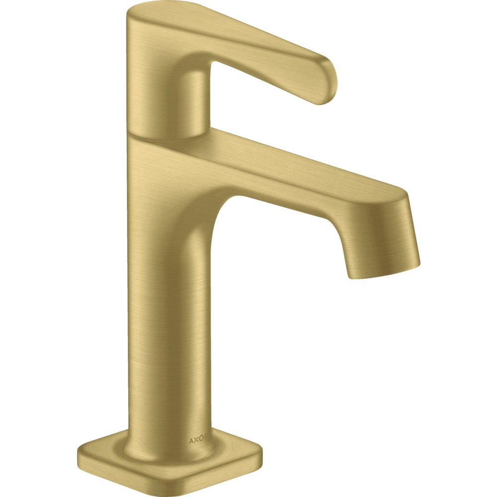Кран Axor Citterio M, 90, без сливного набора, 34130950, шлифованная медь