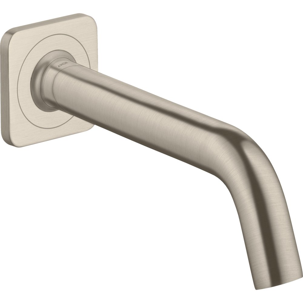 Излив на ванну Axor Citterio M, 34410820, шлифованный никель