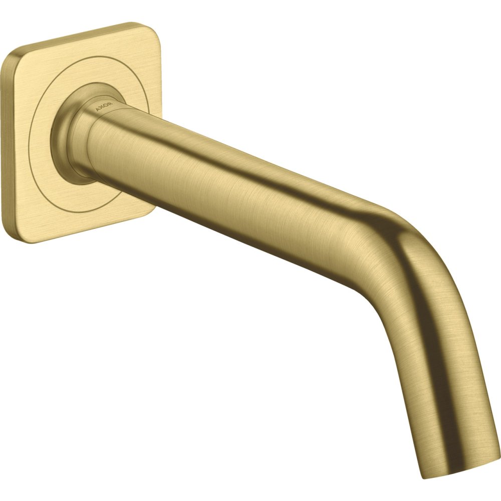 Излив на ванну Axor Citterio M, 34410950, шлифованная медь