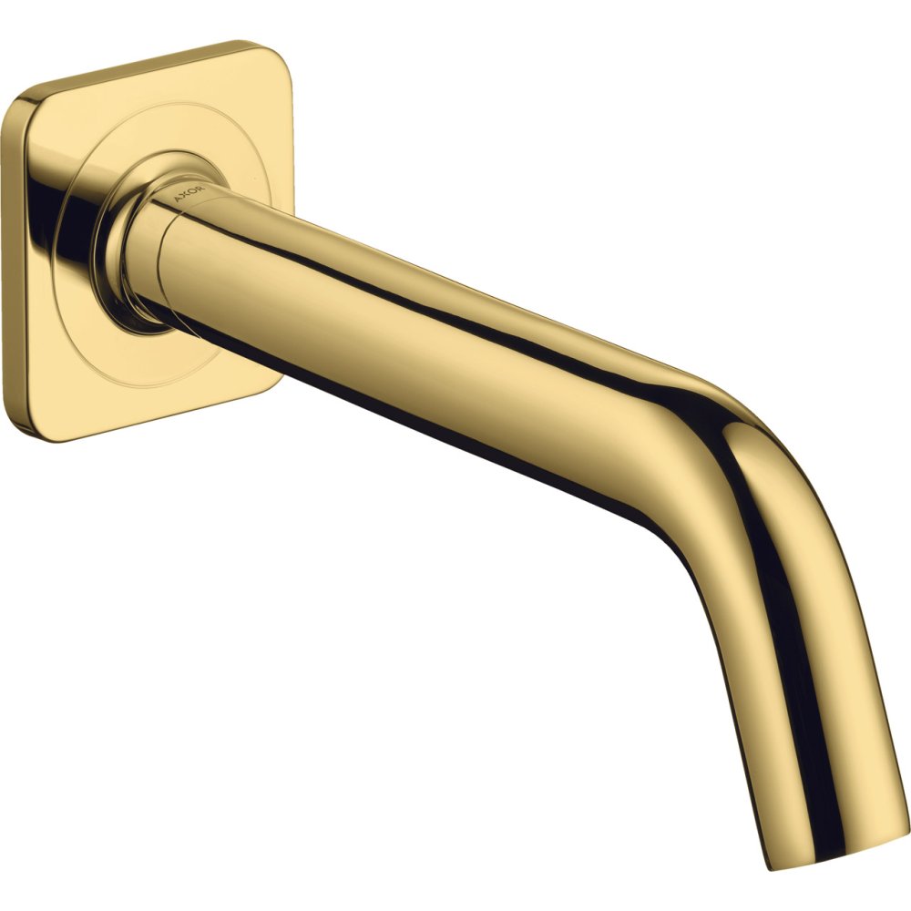 Излив на ванну Axor Citterio M, 34410990, полированное золото