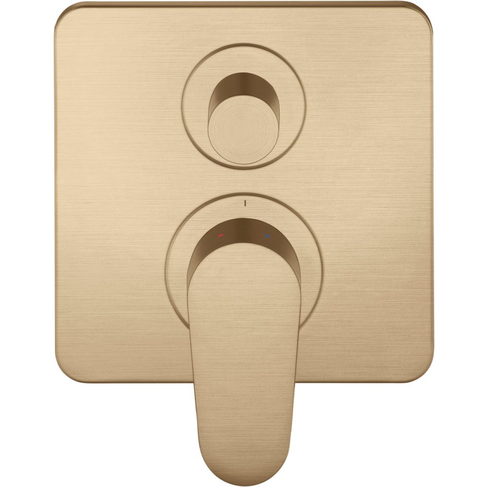 Смеситель для ванны Axor Citterio M, однорычажный, скрытого монтажа