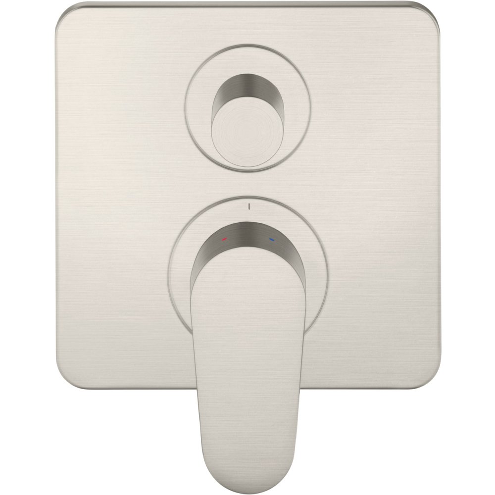 Смеситель для ванны Axor Citterio M, однорычажный, скрытого монтажа, 34425800, сталь