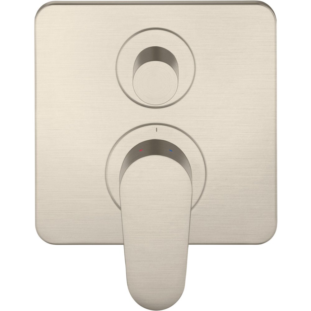 Смеситель для ванны Axor Citterio M, однорычажный, скрытого монтажа, 34425820, шлифованный никель