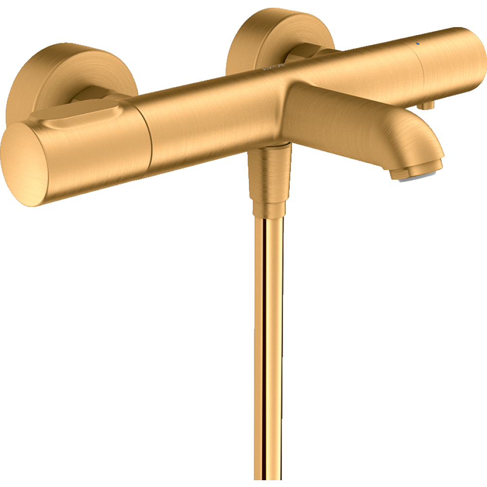 Термостат для ванны Axor Citterio M, внешнего монтажа, 34435250, шлифованное золото