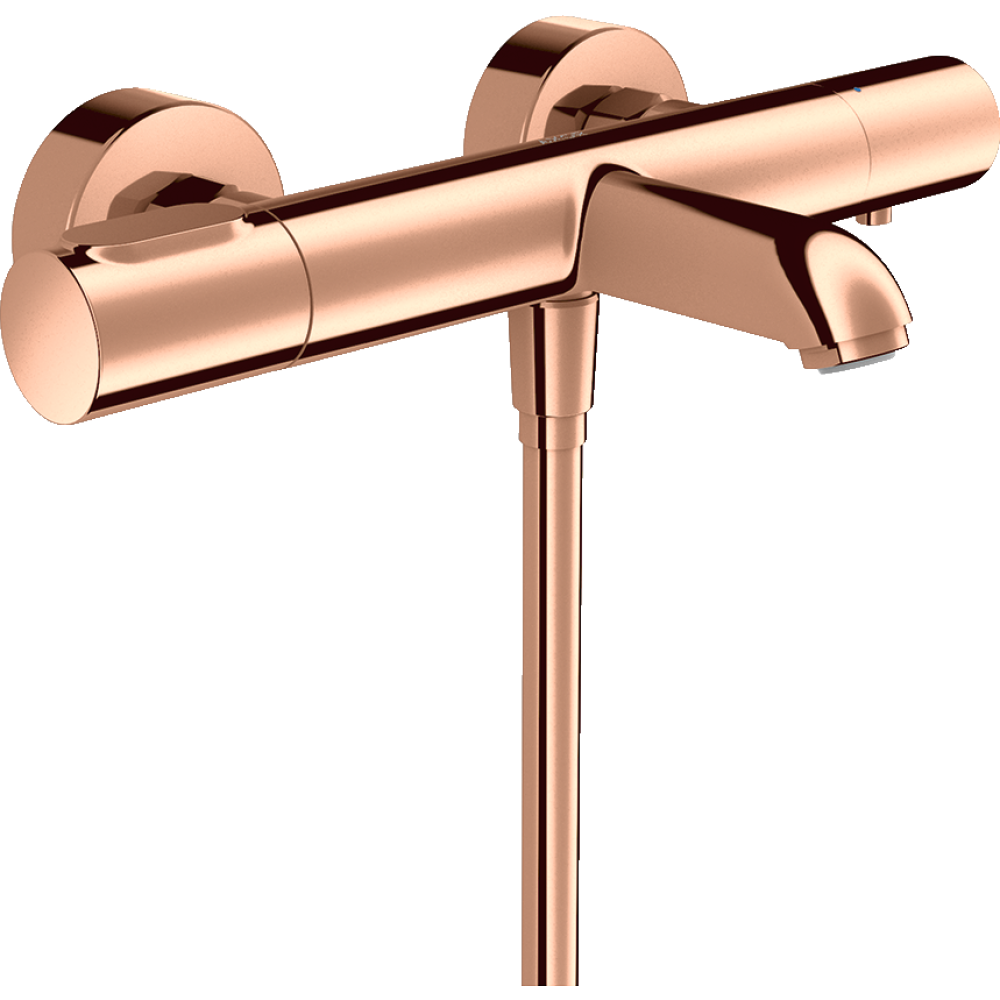 Термостат для ванны Axor Citterio M, внешнего монтажа, 34435300, полированное красное золото 