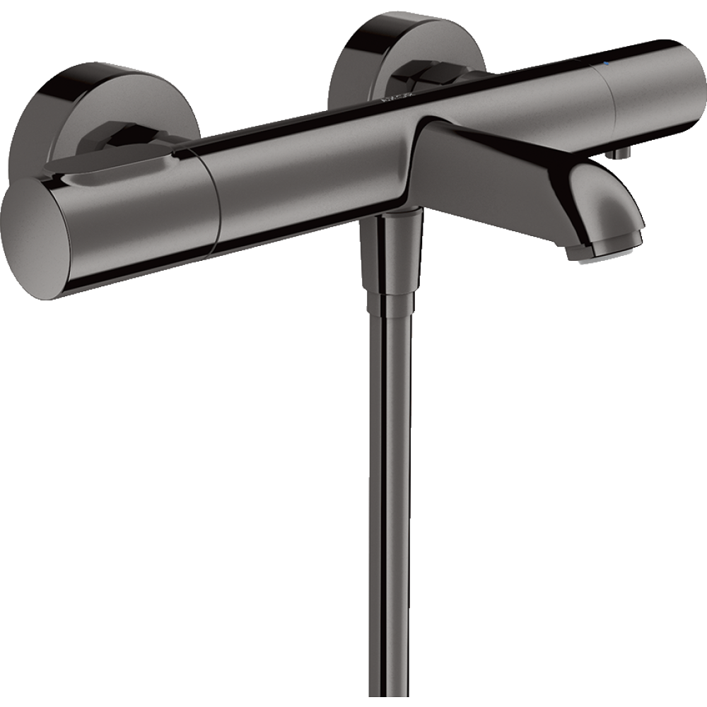 Термостат для ванны Axor Citterio M, внешнего монтажа, 34435330, полированный черный хром 