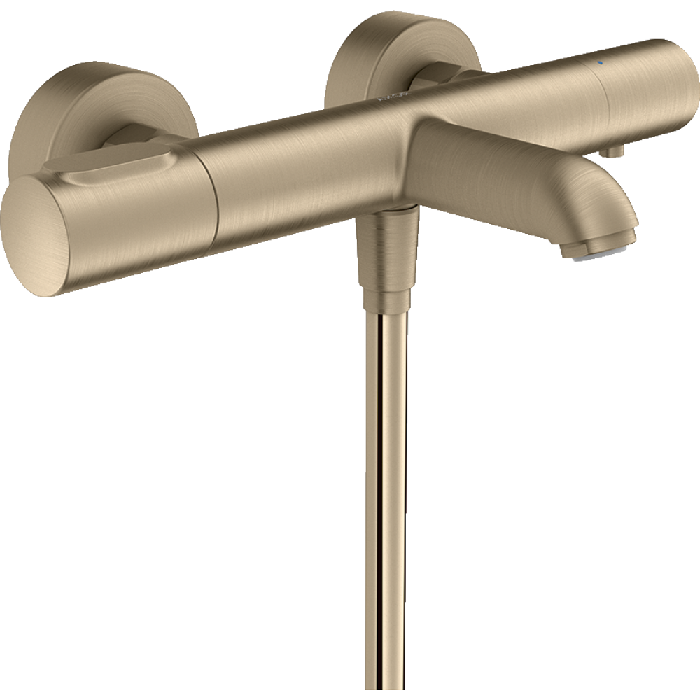 Термостат для ванны Axor Citterio M, внешнего монтажа, 34435820, шлифованный никель