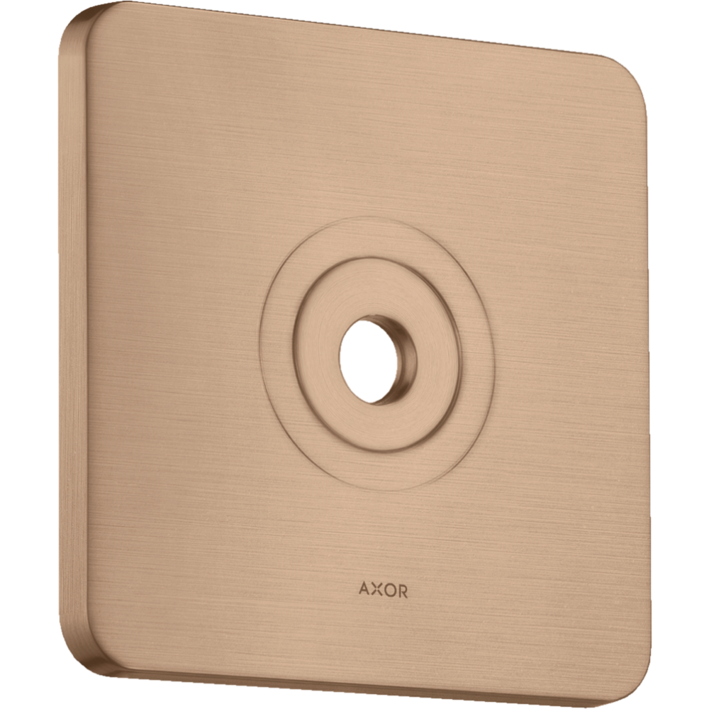 Панель для душа  Axor Citterio, настенная, 34612310, шлифованное красное золото