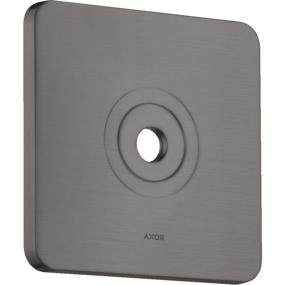 Панель для душа  Axor Citterio, настенная, 34612340, шлифованный черный хром 