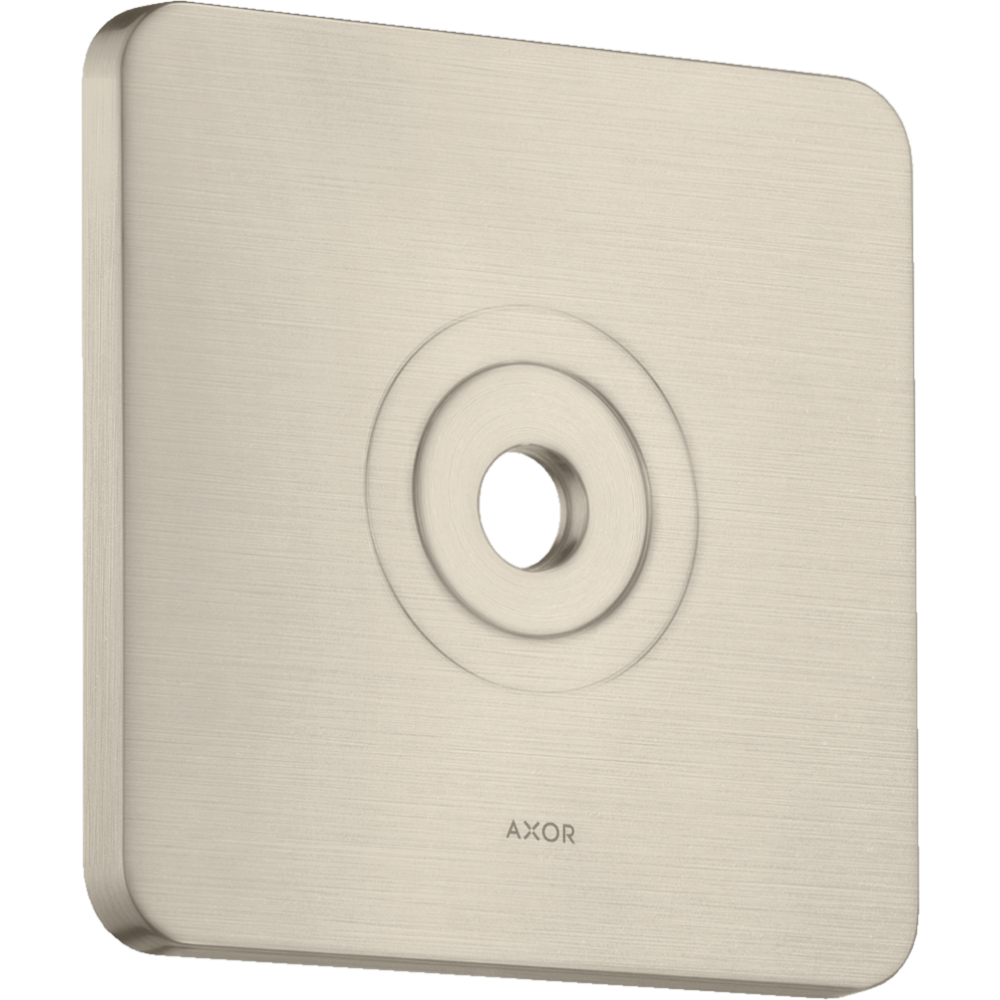 Панель для душа  Axor Citterio, настенная, 34612820, шлифованный никель