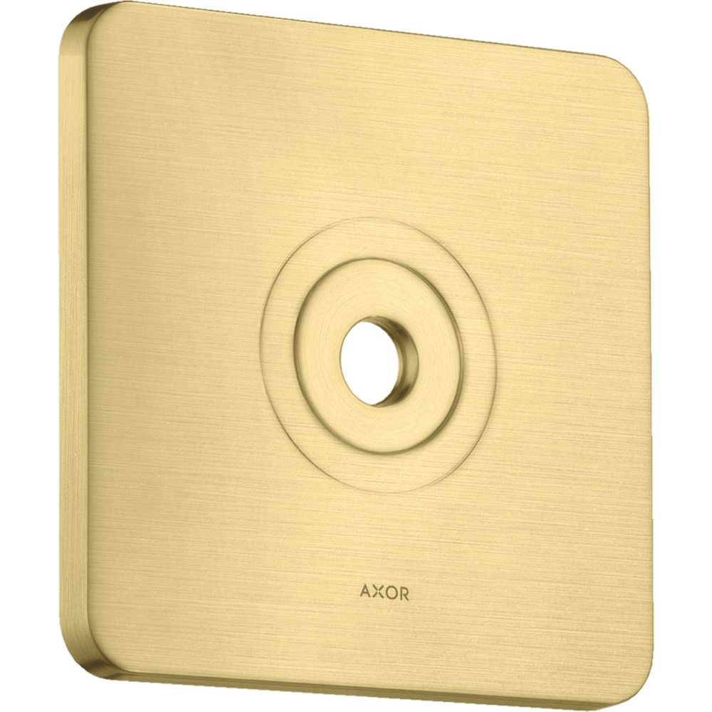 Панель для душа  Axor Citterio, настенная, 34612950, шлифованная медь