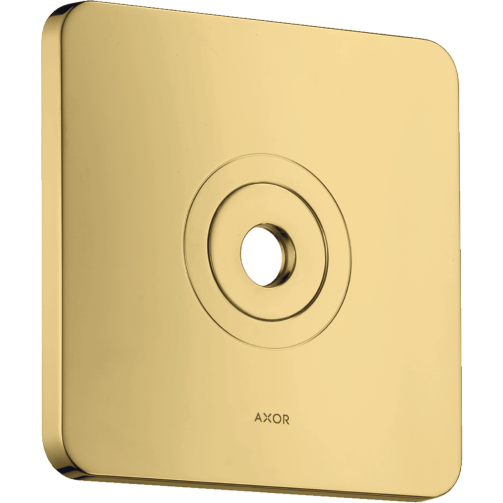 Панель для душа  Axor Citterio, настенная, 34612990, полированное золото