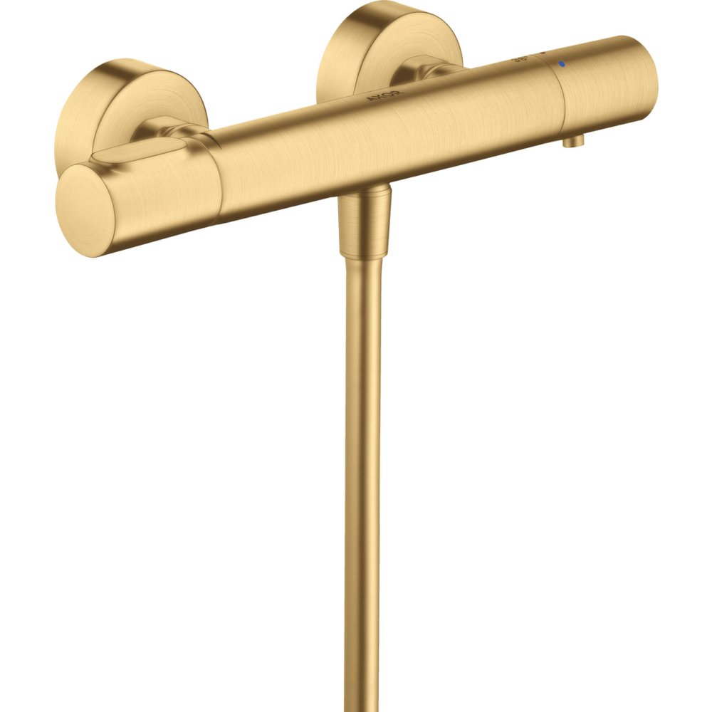 Термостат для душа Axor Citterio M, внешнего монтажа, 34635250, шлифованное золото