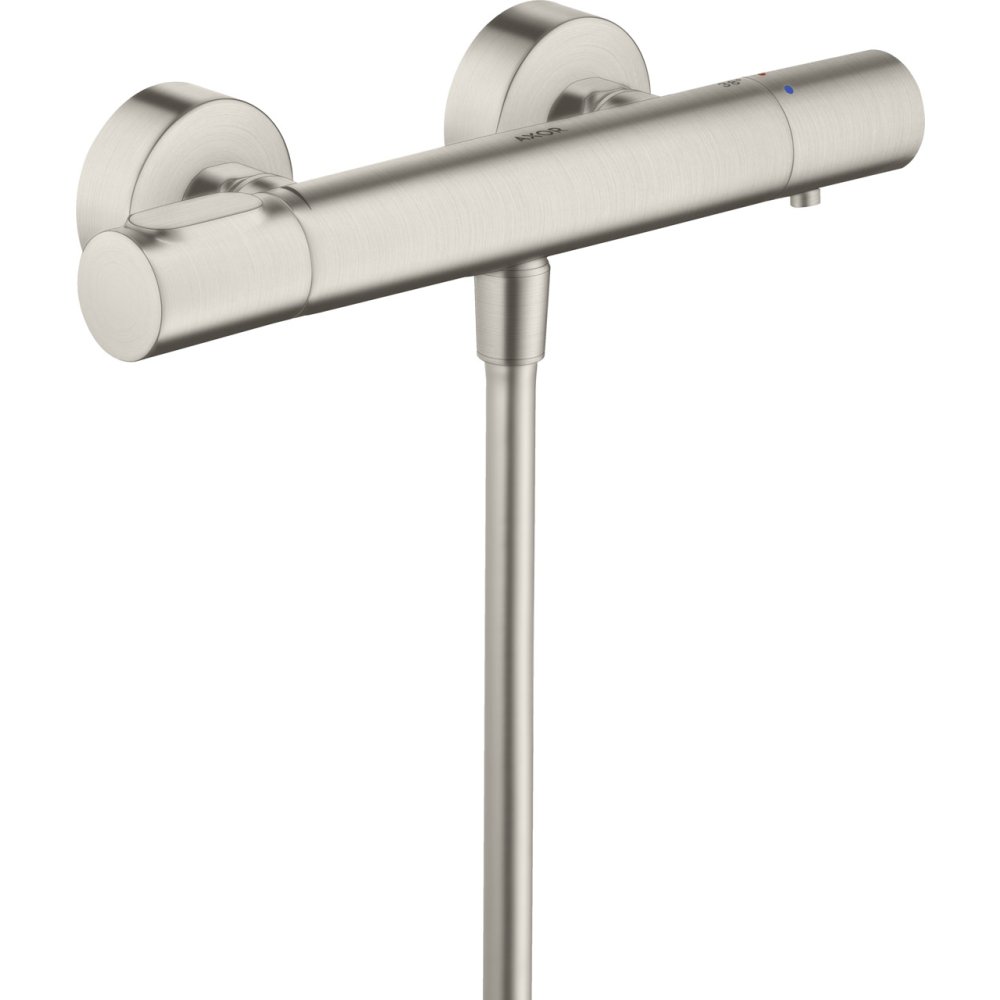 Термостат для душа Axor Citterio M, внешнего монтажа, 34635800, сталь