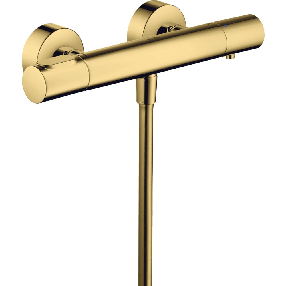 Термостат для душа Axor Citterio M, внешнего монтажа, 34635990, полированное золото