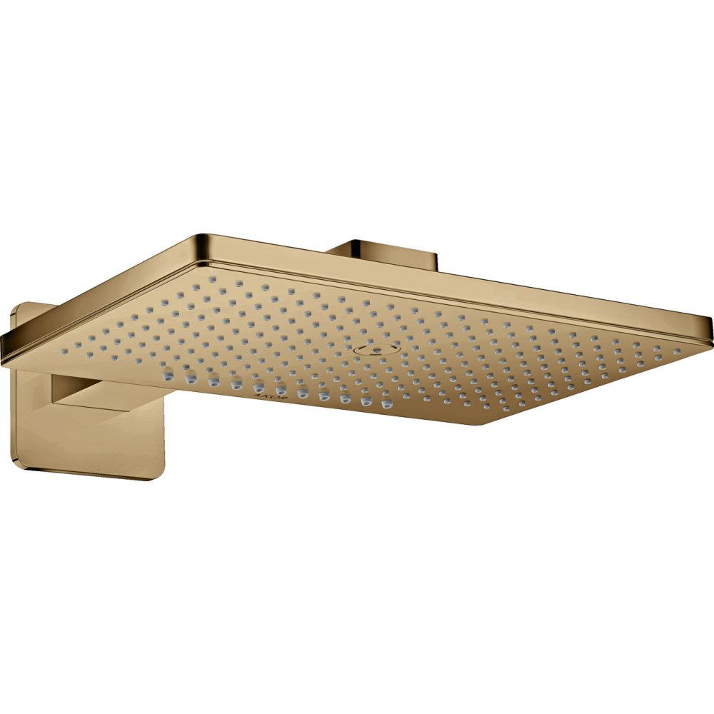 Верхний душ Axor ShowerSolutions, softcube, с держателем и розеткой, 2 jet, 460x300 мм