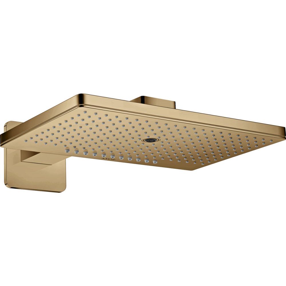 Верхний душ Axor ShowerSolutions, softcube, с держателем и розеткой, 3 jet, 460x300 мм