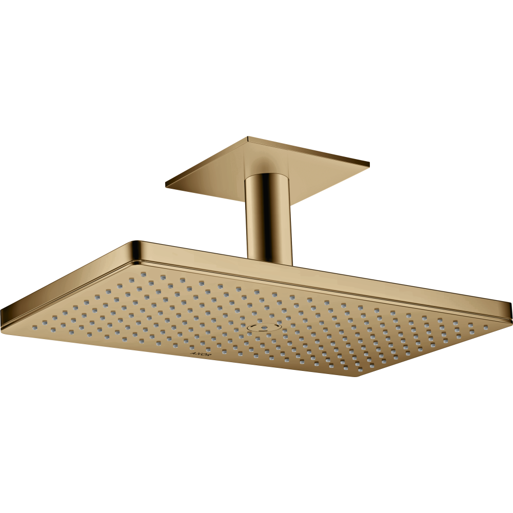 Верхний душ Axor ShowerSolutions, 1 jet, с потолочным подсоединением, 460x270 мм