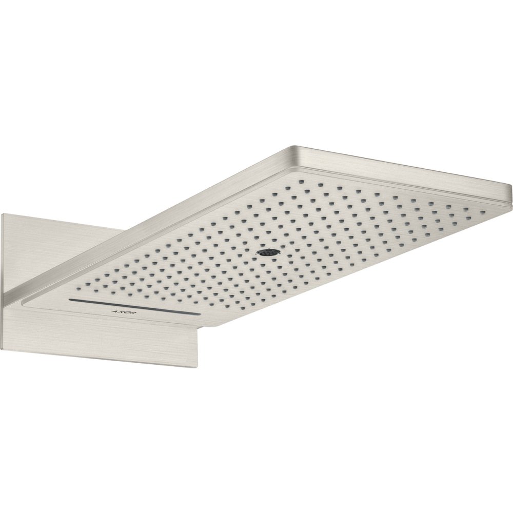 Верхний душ Axor ShowerSolutions, 3 jet, 580x260 мм, 35283800, сталь