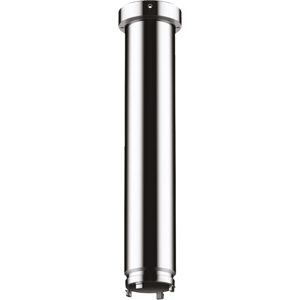 Удлинение для потолочного подсоединения верхнего душа Axor ShowerSolutions, 230 мм, 35288820, шлифованный никель
