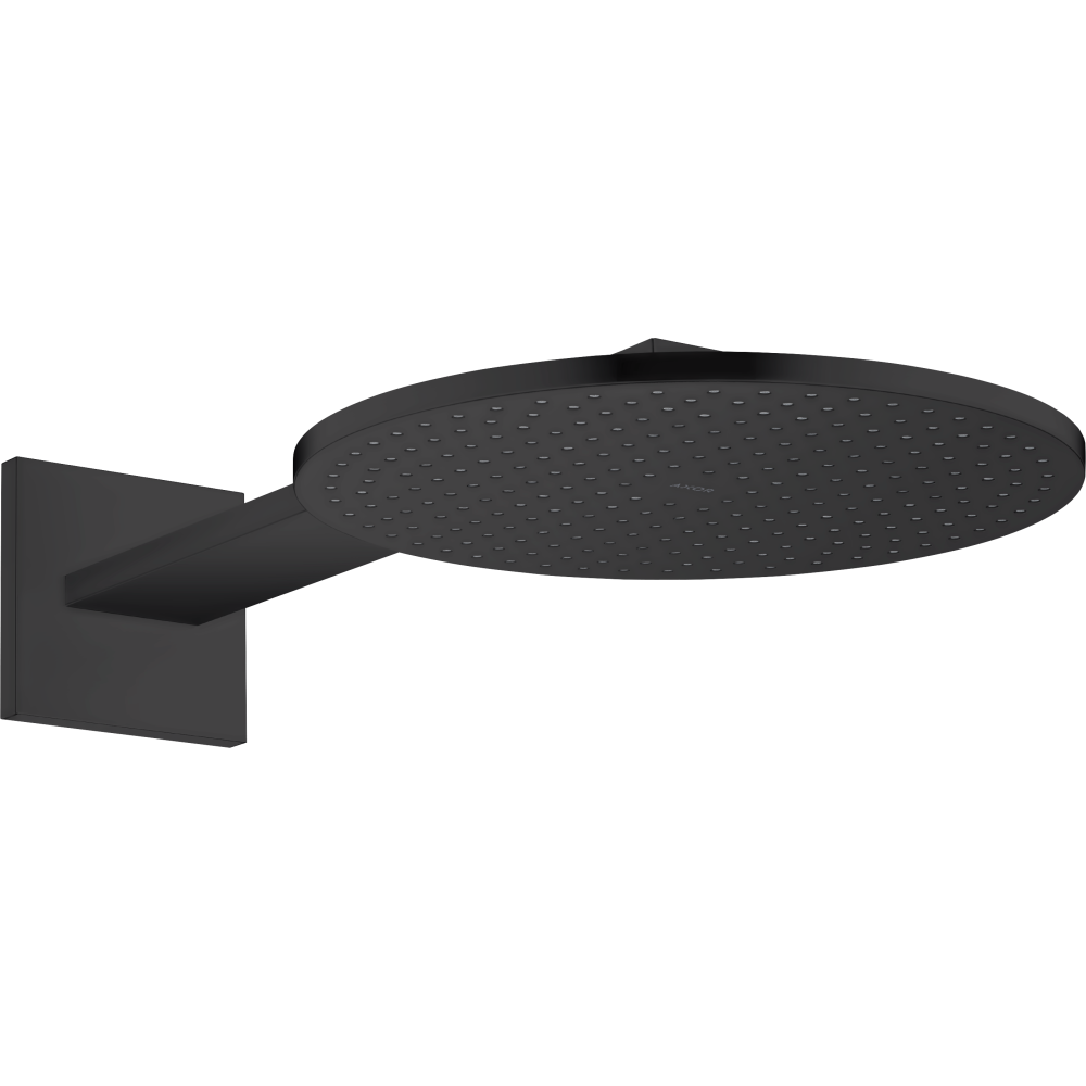 Верхний душ Axor ShowerSolutions 300 1jet, с держателем, 35300670, матовый черный