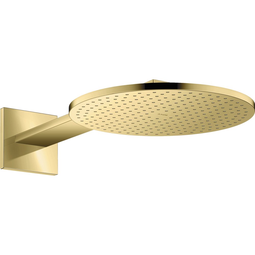 Верхний душ Axor ShowerSolutions, с держателем, 300 мм, 1 jet, 35300930, полированная медь