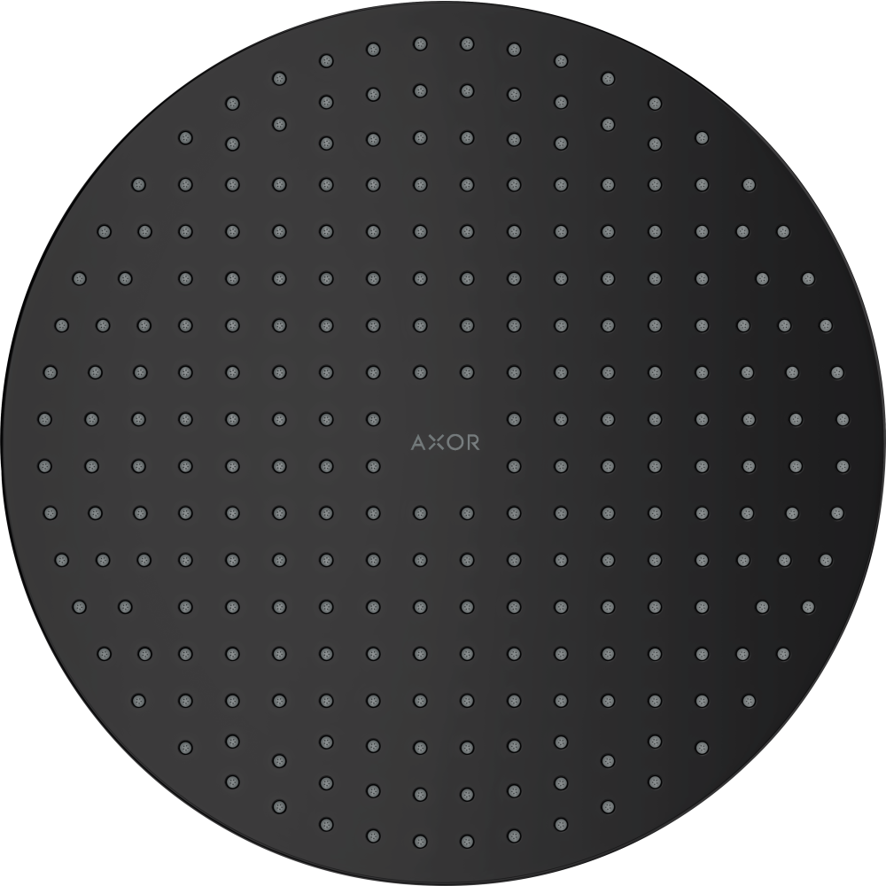 Верхний душ Axor ShowerSolutions 300 1jet, потолочный монтаж, 35302670, матовый черный