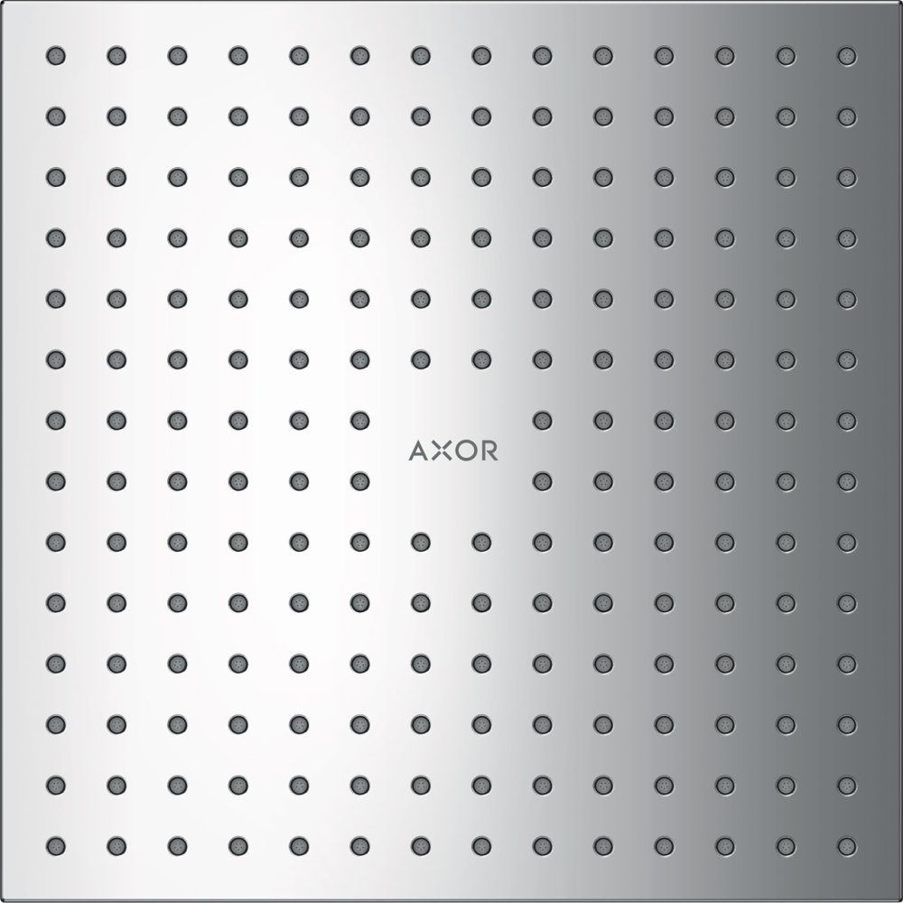 Верхний душ Axor ShowerSolutions, потолочный монтаж, 250x250 мм, 1 jet, 35309000, хром