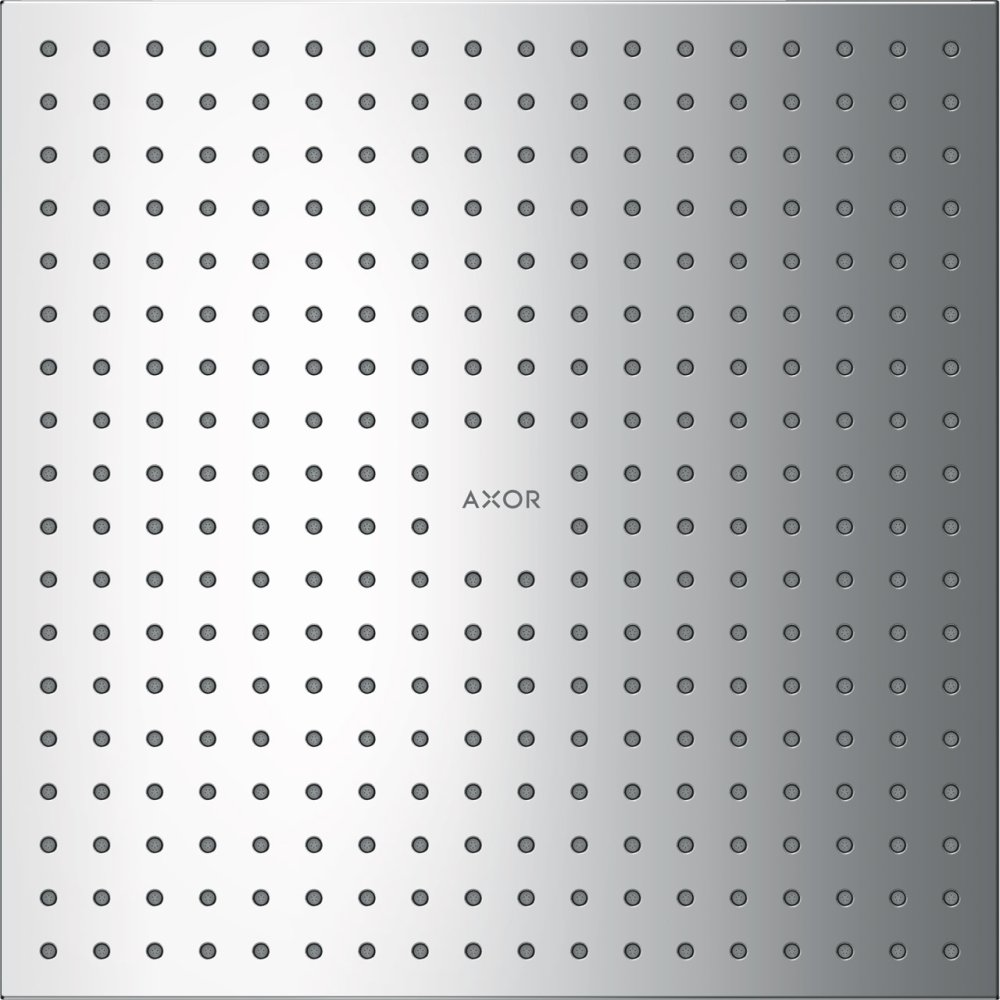 Верхний душ Axor ShowerSolutions, потолочный монтаж, 300x300 мм, 1 jet