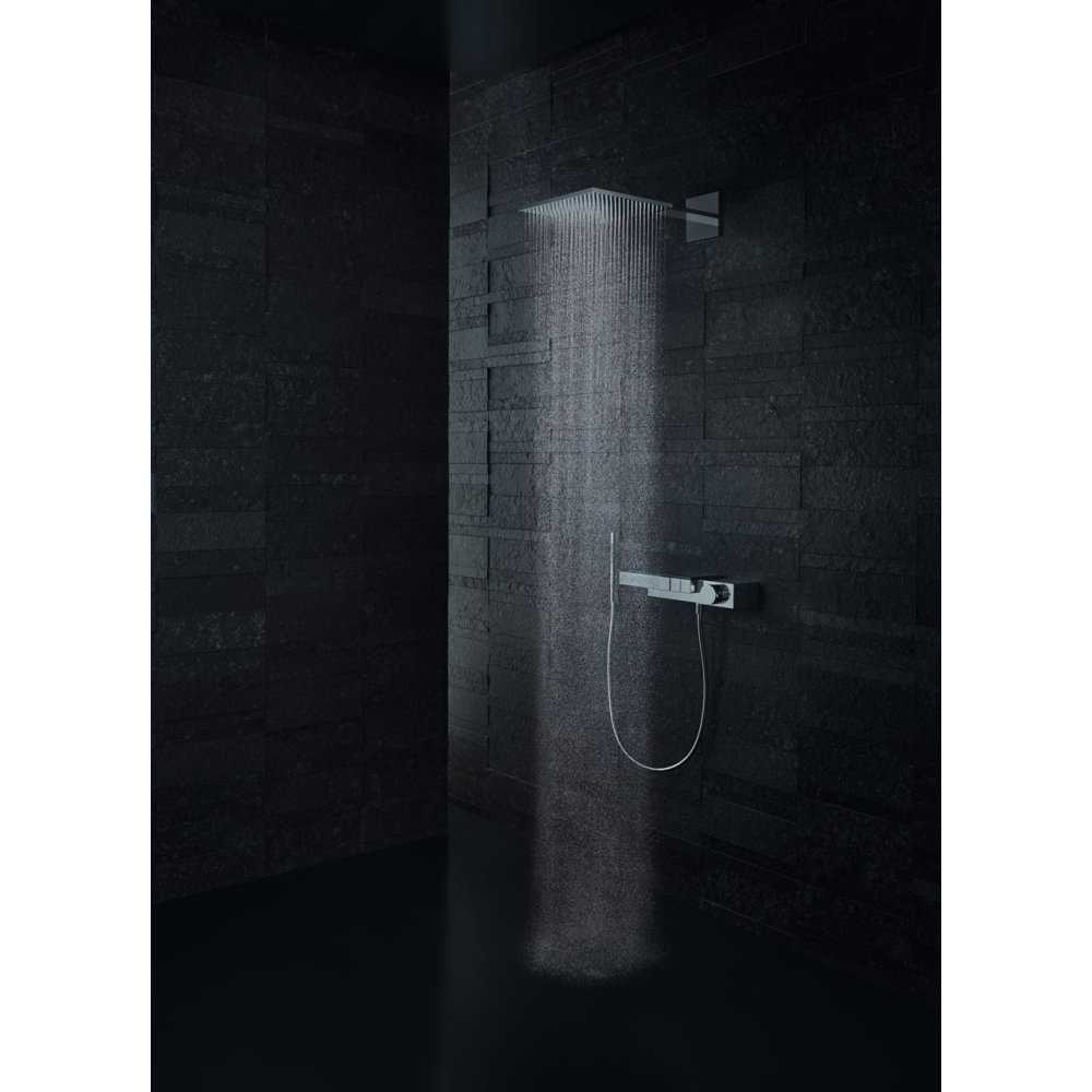 Верхний душ  Axor ShowerSolutions, с держателем, 300x300 мм, 2 jet, 35318000, хром
