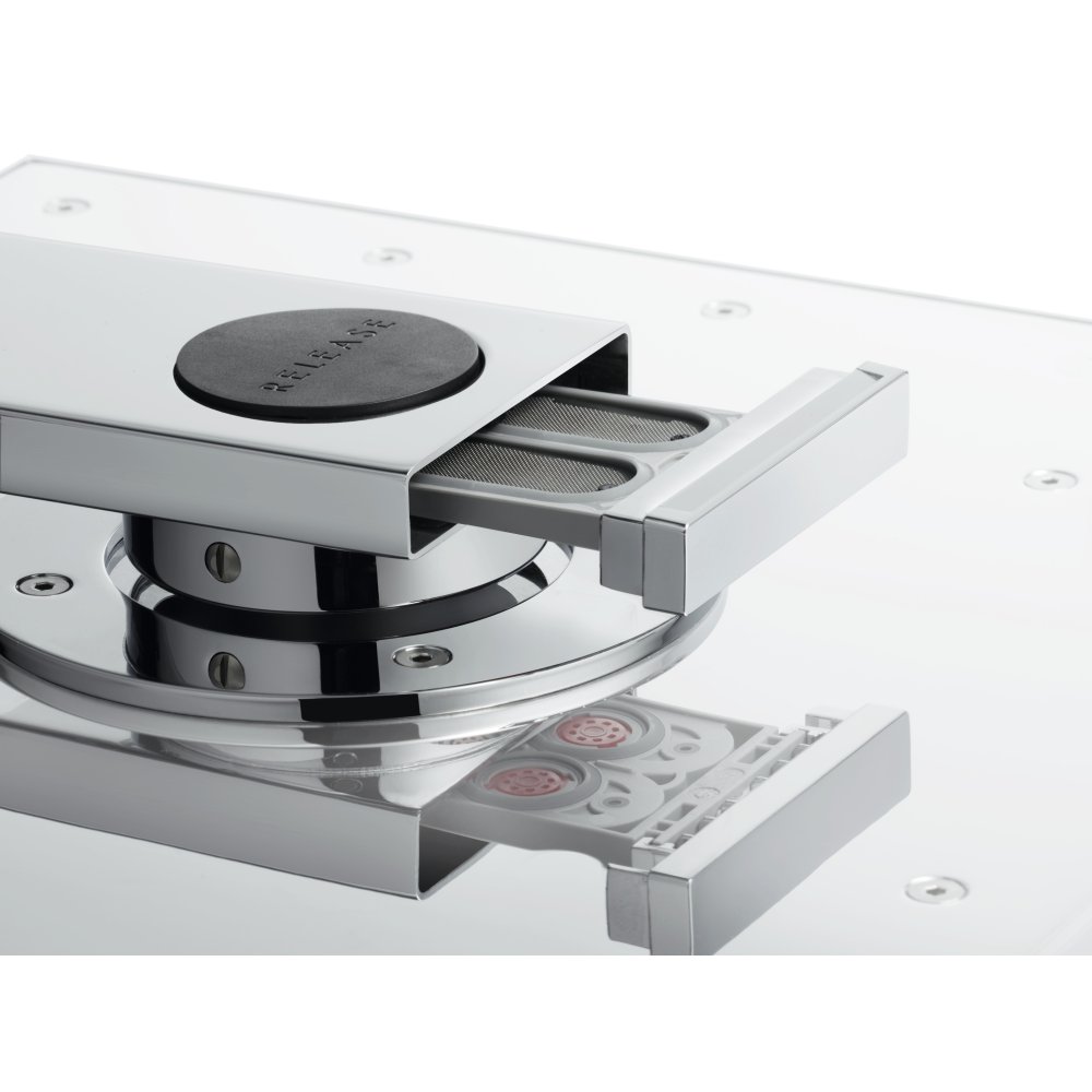 Верхний душ  Axor ShowerSolutions, с держателем, 300x300 мм, 2 jet, 35318300, полированное красное золото 