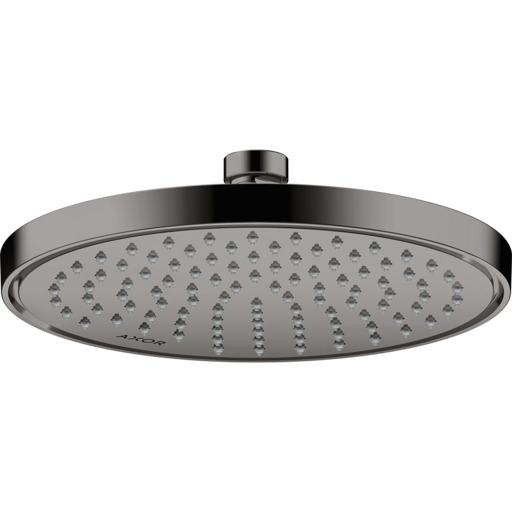 Верхний душ Axor ShowerSolutions, 220 1jet, 35382330, полированный черный хром 