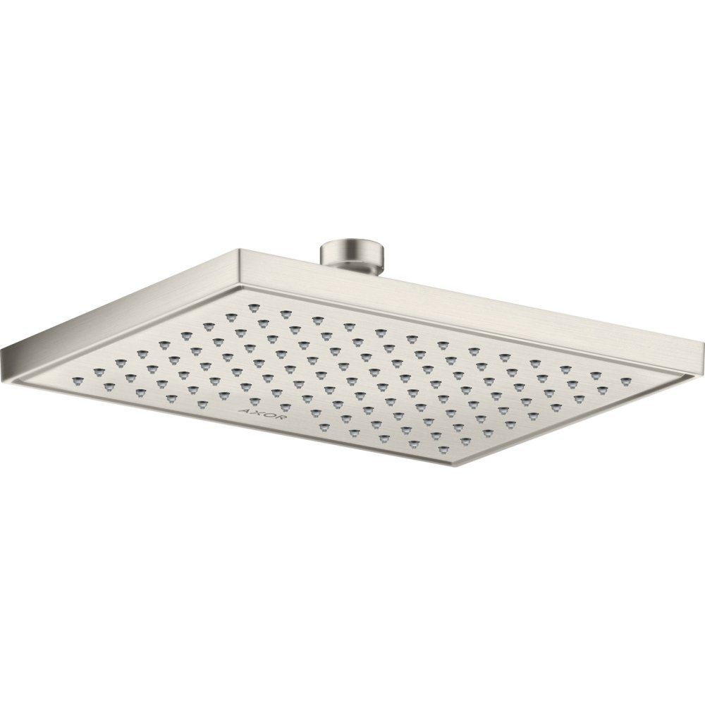 Верхний душ Axor ShowerSolutions, 245/185 1jet, EcoSmart+, 35387800, сталь