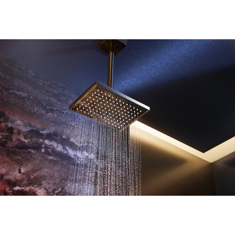 Верхний душ Axor ShowerSolutions, 245/185 1jet, EcoSmart+, 35387950, шлифованная медь