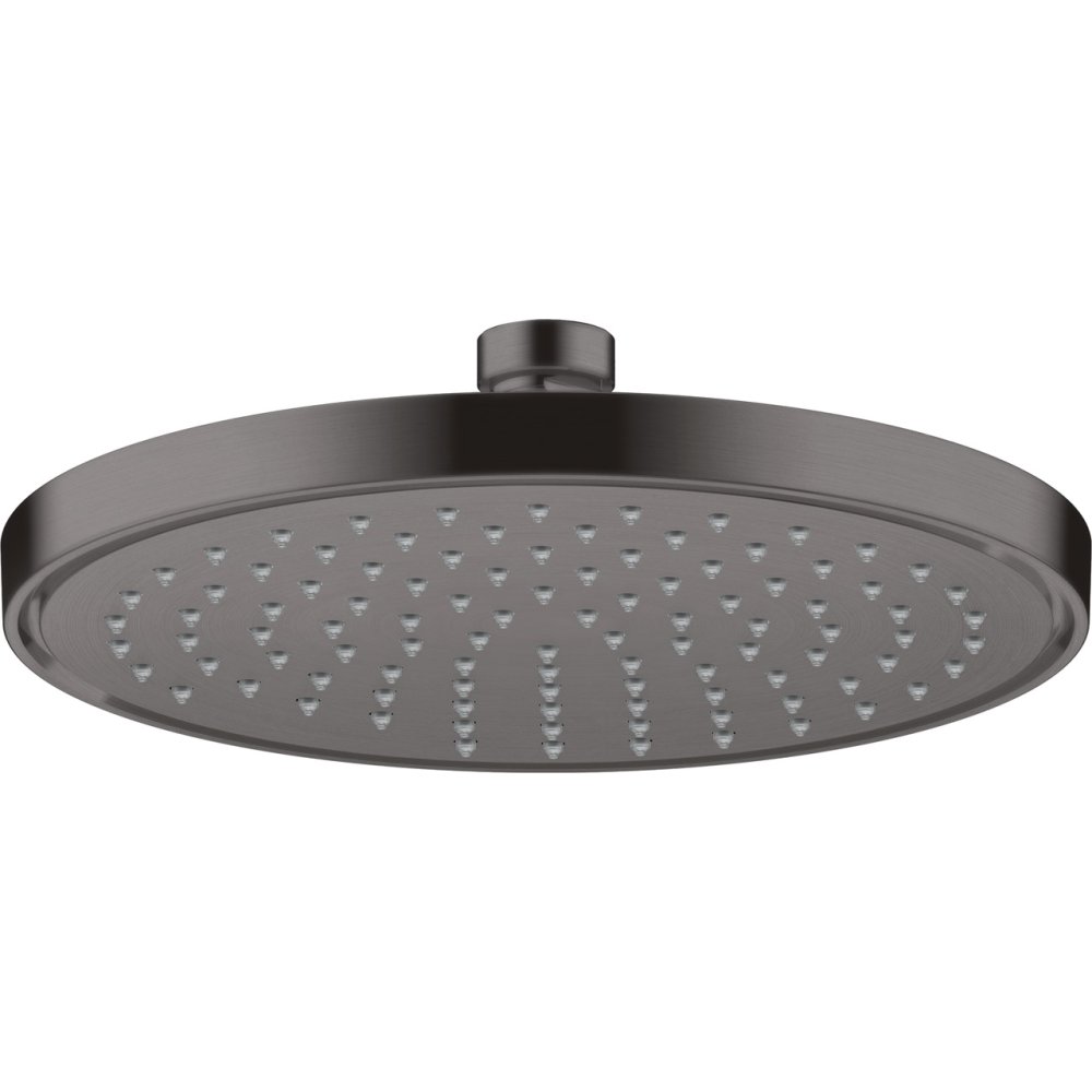 Верхний душ Axor ShowerSolutions, 220 1jet, EcoSmart+, 35388340, шлифованный черный хром 