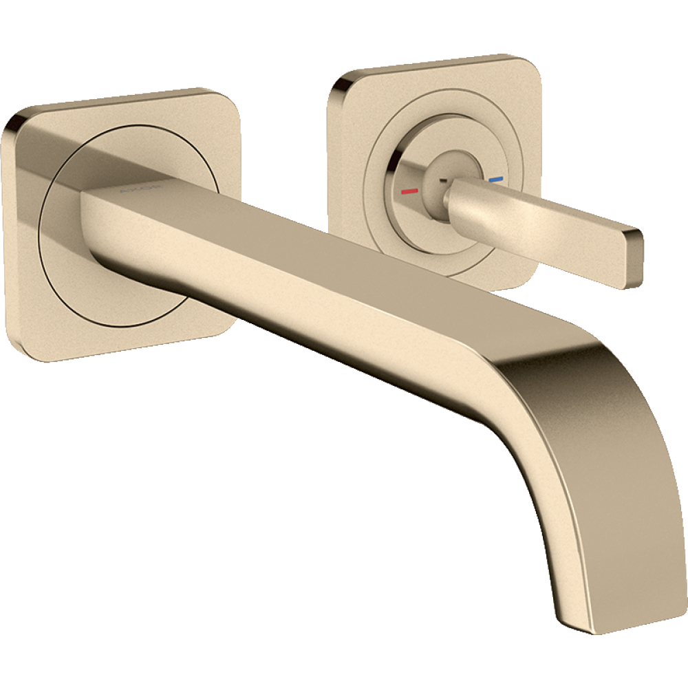 Смеситель для раковины, однорычажный Axor Citterio E, 36106830, полированный никель