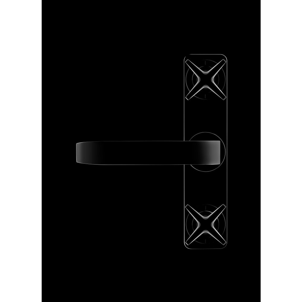 Смеситель для раковины Axor Citterio E, на 3 отверстия, скрытого монтажа, с изливом 220 мм, с панелью, 36115250, шлифованное золото