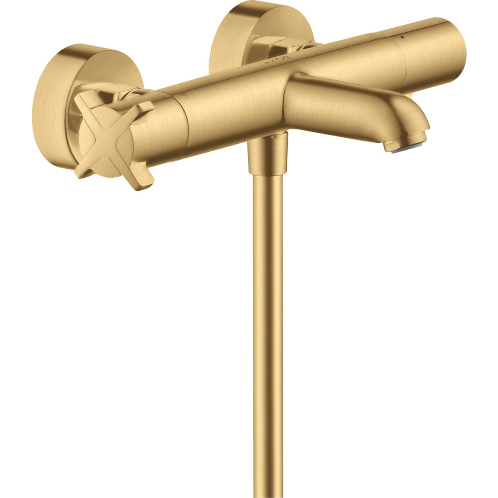 Термостат для ванны Axor Citterio E, внешнего монтажа, 36140250, шлифованное золото