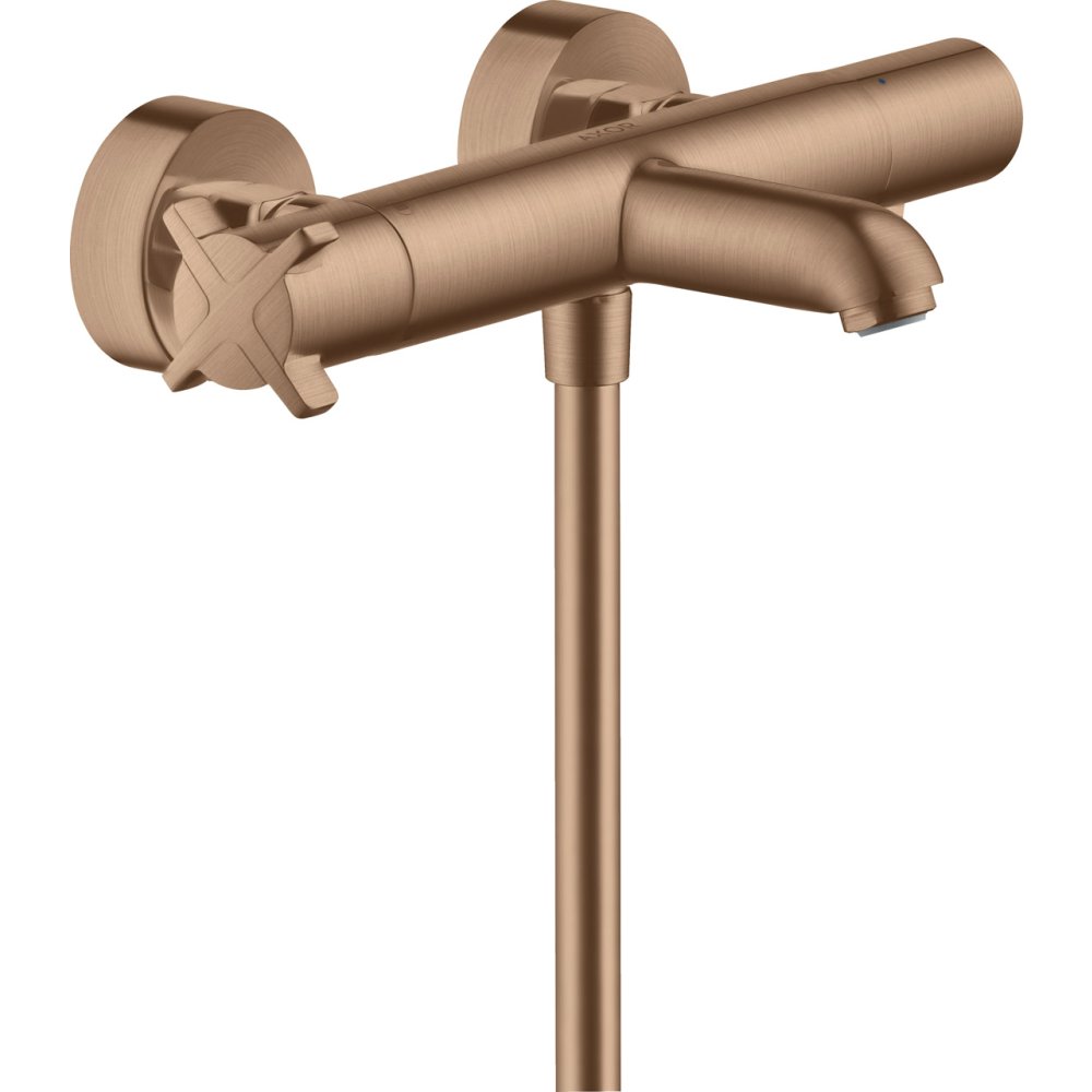 Термостат для ванны Axor Citterio E, внешнего монтажа, 36140310, шлифованное красное золото