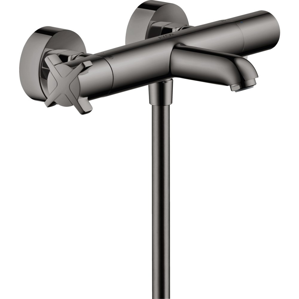 Термостат для ванны Axor Citterio E, внешнего монтажа, 36140330, полированный черный хром 