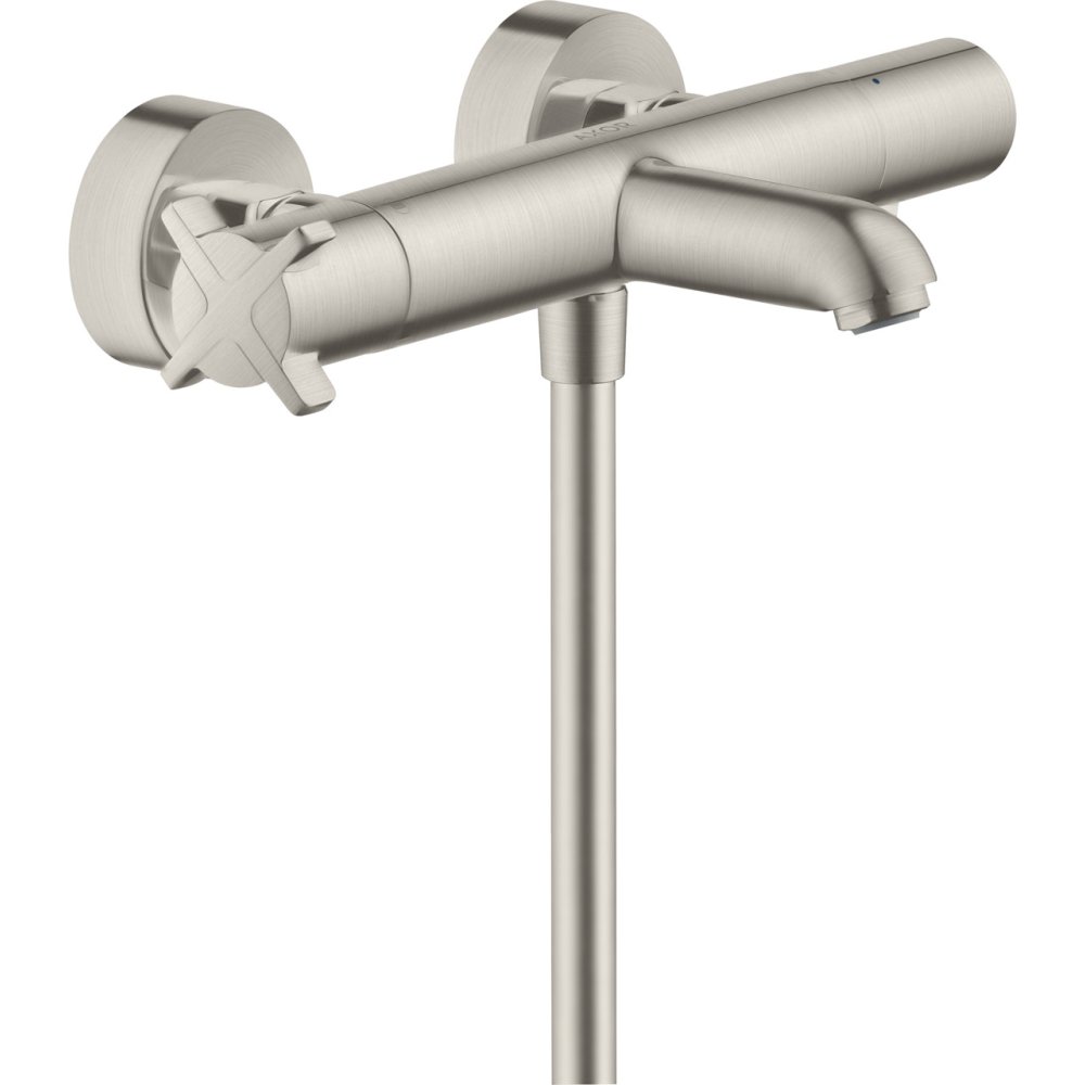 Термостат для ванны Axor Citterio E, внешнего монтажа, 36140800, сталь