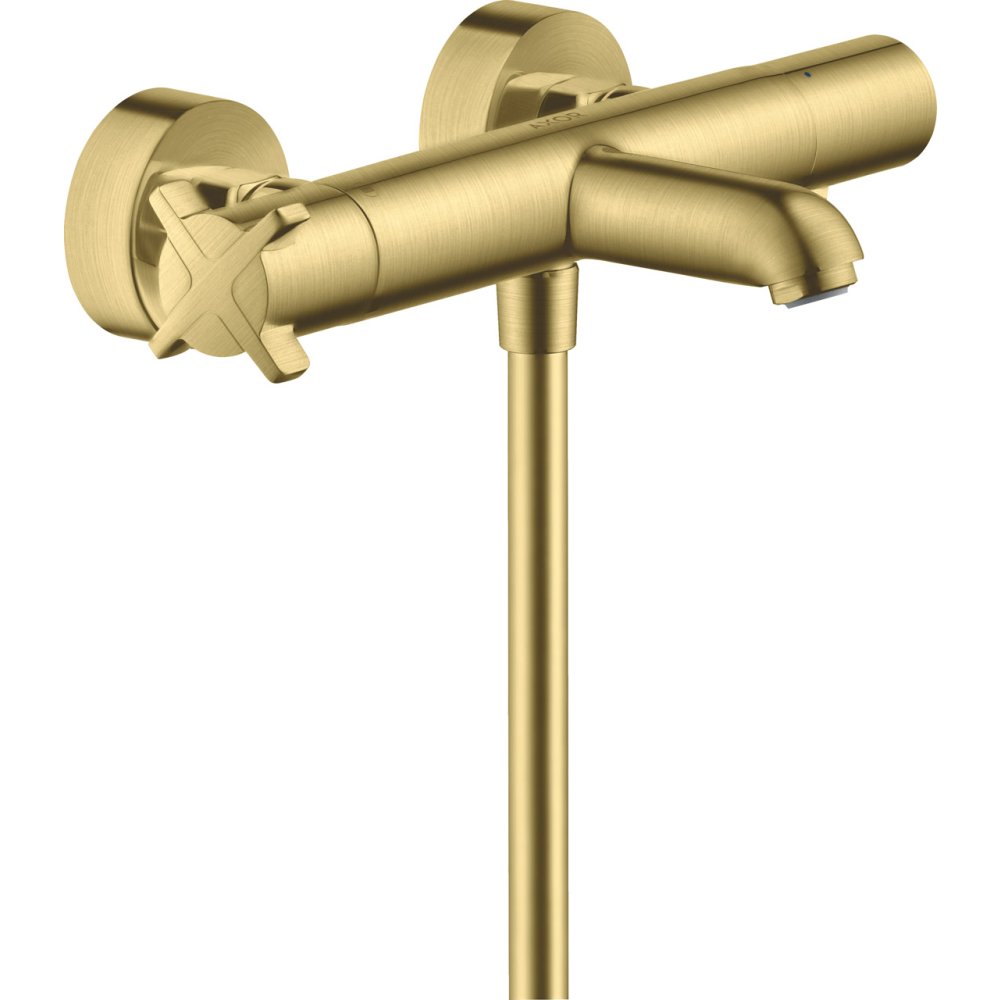 Термостат для ванны Axor Citterio E, внешнего монтажа, 36140950, шлифованная медь